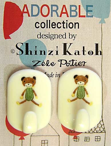 【クリックでお店のこの商品のページへ】SHINZI KATOH フック OU-HK2