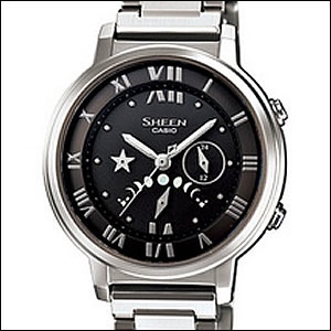 【クリックで詳細表示】CASIO カシオ 腕時計 SHE-3501SBD-1AJF レディース SHEEN シーン ソーラー☆新作時計入荷☆新品！