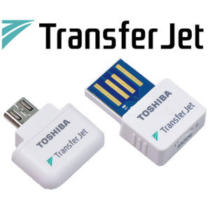 【クリックで詳細表示】東芝 Transfer Jet USB＋microUSBセット TJ-MUA00B