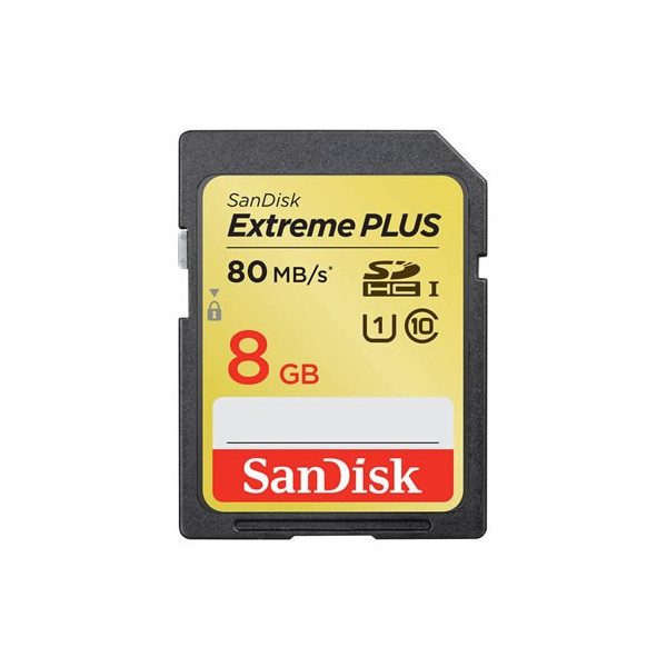 【クリックで詳細表示】SANDISK SDSDXS-008G-J35P [8GB][新品]