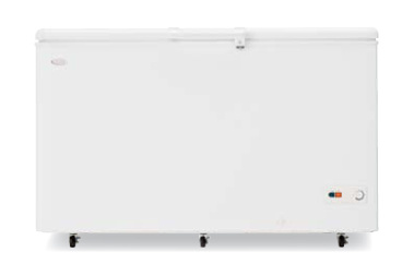 【クリックで詳細表示】[ハイアール]ハイアール 上開き式冷凍庫 JF-NC429A(W)