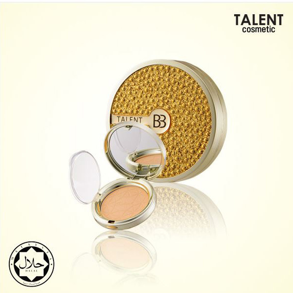 【クリックで詳細表示】Talents cosmetics BB Pearl fact / Halal (HALAL) Certification New