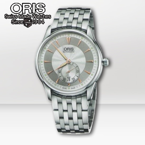 【クリックでお店のこの商品のページへ】[オリス]【正規品】[ORIS][オリス]メンズ腕時計＿623 7582 40 51/男性用ウォッチ/スチルバンド