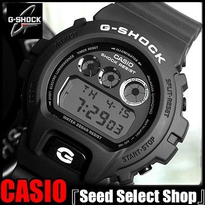 【クリックで詳細表示】[カシオ]カシオ CASIO Gショック G-SHOCK DW-6900BW-1 ブラック スラッシャー6900メンズ 腕時計 新品