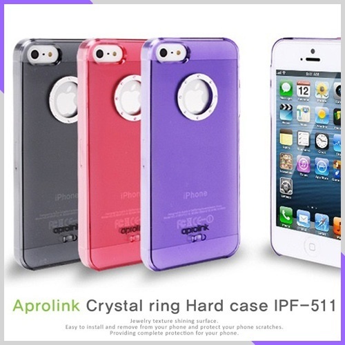 【クリックでお店のこの商品のページへ】[PC] [10％DC] [aprolink] Hard Case IPF-511-iPhone 5/iPhone 5S (3color) AppleのiPhone5/5S 携帯電話ケース 【送料無料】
