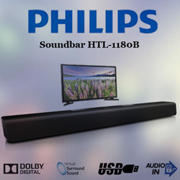 philips htl1180b soundbar