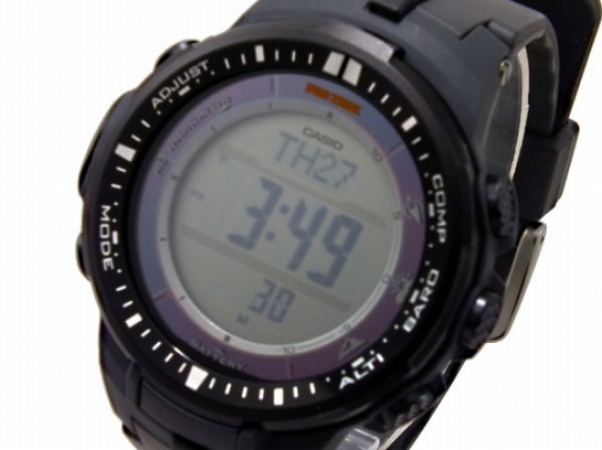 【クリックで詳細表示】カシオブランド CASIO カシオ カシオ CASIO プロトレック PROTREK 電波ソーラー 腕時計 PRW-3000-1DR prw-3000-1dr 【直送品の為、代引き不可】