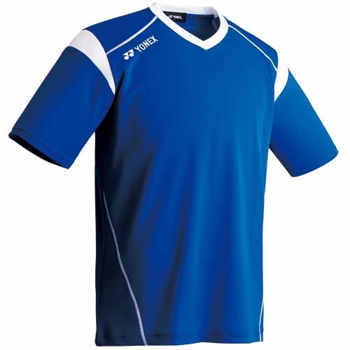 【クリックでお店のこの商品のページへ】ヨネックス(YONEX) ユニゲームシャツSS FW1002 002 ブルー 【サッカーウェア 半袖 練習着】