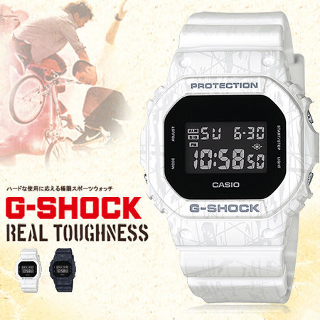 【クリックで詳細表示】カシオ[カシオ]CASIO 腕時計 G-SHOCK Slash Pattern Series DW-5600SL-7JF メンズ