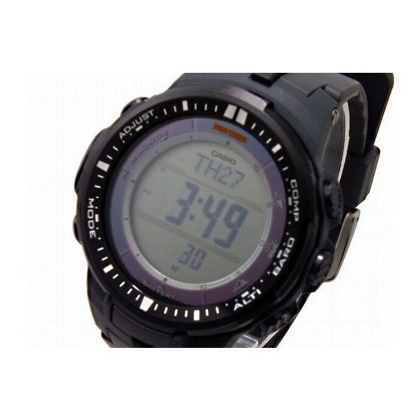【クリックでお店のこの商品のページへ】カシオ CASIO プロトレック PROTREK 電波ソーラー 腕時計 PRW-3000-1DR
