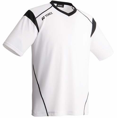 【クリックでお店のこの商品のページへ】ヨネックス(YONEX) ユニゲームシャツSS FW1002 011 ホワイト 【サッカーウェア 半袖 練習着】