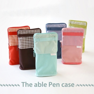 【クリックで詳細表示】[E2][minimico] 特価 /The able Pen case/pencil case/pouch/ペンケース/化粧品パウチ/ボールペン/メイクバッグ/ポケット/えんぴつ/ノート/万能 ポーチ バー/ミニバック