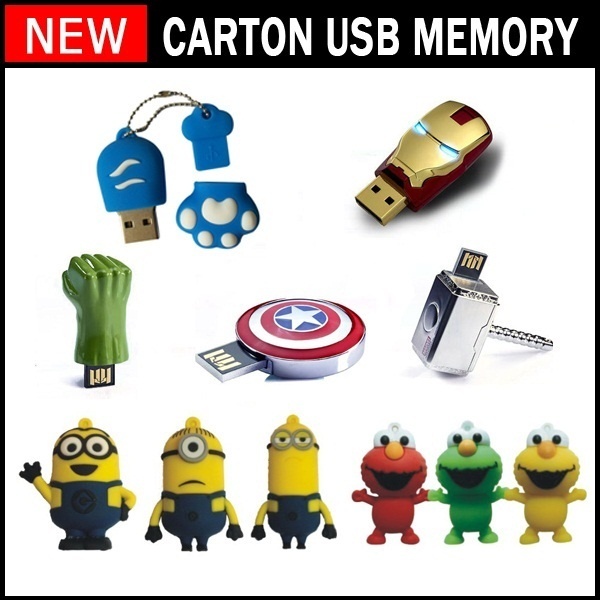 【クリックでお店のこの商品のページへ】700デザイン！ USBメモリ漫画USBメモリリラックマスティッチ4ギガバイト？32GB