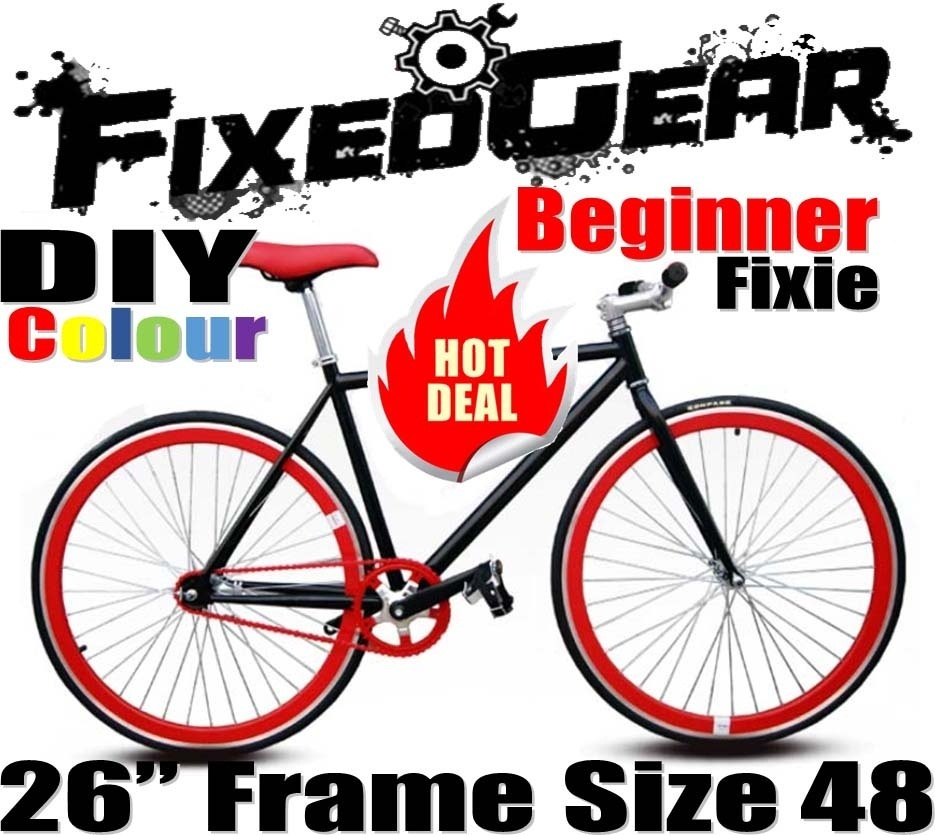 beginner fixed gear bike