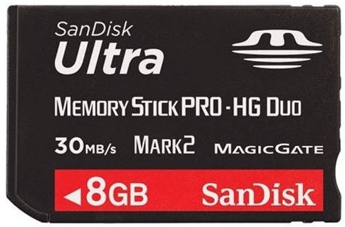 【クリックでお店のこの商品のページへ】SanDisk Ultra MemoryStick Pro-HG Duo 8GB SDMSPDHG-008G-J95