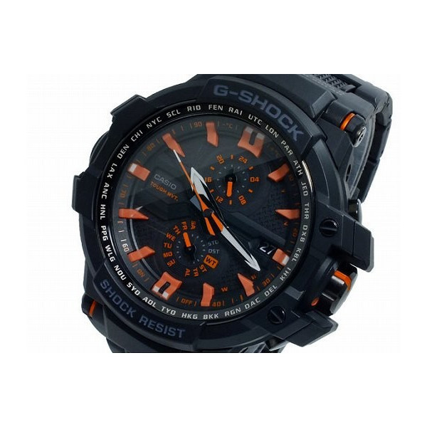 【クリックで詳細表示】カシオ CASIO Gショック スカイコックピット 電波タフソーラー メンズ 腕時計 GW-A1000FC-1A4DR