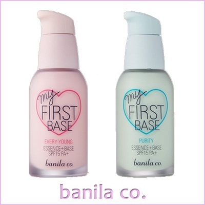 【クリックで詳細表示】[Banila Co.][banilaco] My First Base SPF15 PA＋ 35ml / Essence ＋ Base / A multi-base for sensitive skin reduces dry skin / Serum / Makeup Base