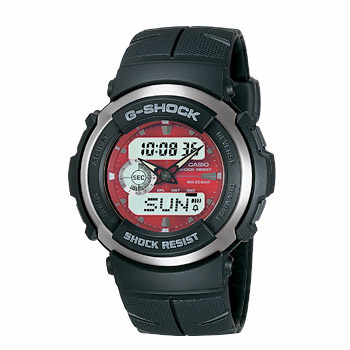【クリックで詳細表示】カシオ 「G-SHOCK」腕時計 G-300-4AJF-B