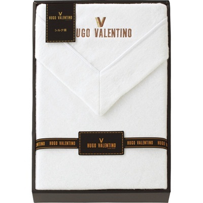 【クリックで詳細表示】寝具 ヒューゴ ヴァレンティノ シルク混綿毛布 HV-861 【直送品の為、代引き不可】