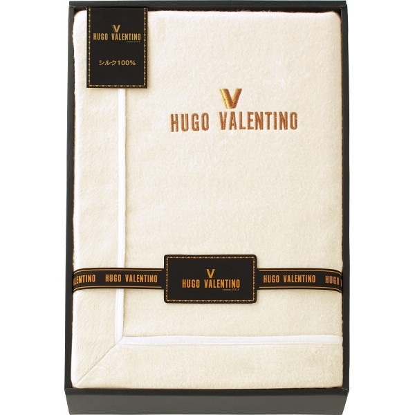 【クリックで詳細表示】寝具 ヒューゴ ヴァレンティノ シルク毛布 HV-815 【直送品の為、代引き不可】