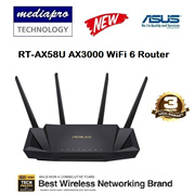 asus rt-ax58u ax3000 dual band wifi 6 (802.