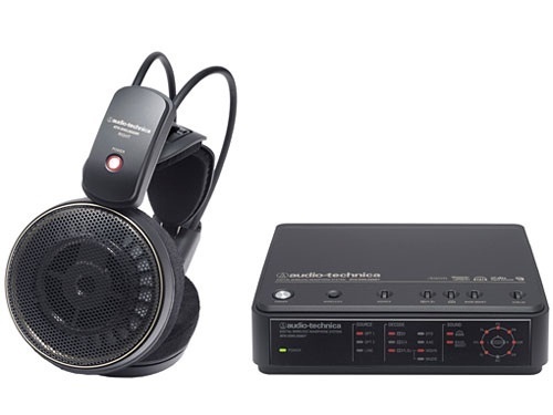 【クリックで詳細表示】audio-technica デジタルワイヤレスヘッドホンシステム ATH-DWL5500