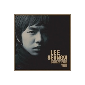 【クリックで詳細表示】(再発売)韓国音楽 イ・スンギ 2集[CRAZY FOR YOU] LSG02