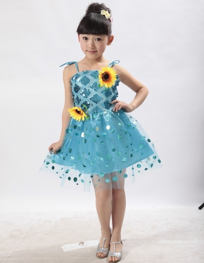 【クリックで詳細表示】[舞台衣装に] 子供ドレス フォーマルPrincess dress 【送料無料】 韓国子供服 ドレス ワンピース