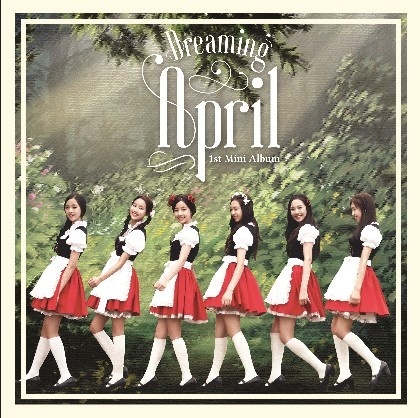 【クリックで詳細表示】[書留発送] April 1st mini album [Dreaming]/エイプリル