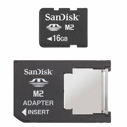 【クリックで詳細表示】SanDisk Memory Stick Micro 16GB SDMSM2B-016G-J95