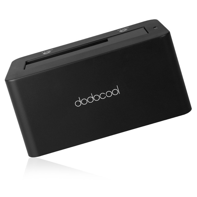 【クリックで詳細表示】dodocool USB 3.0 2.5 /3.5 SATA垂直ハードディスクHDDドッキングステーション