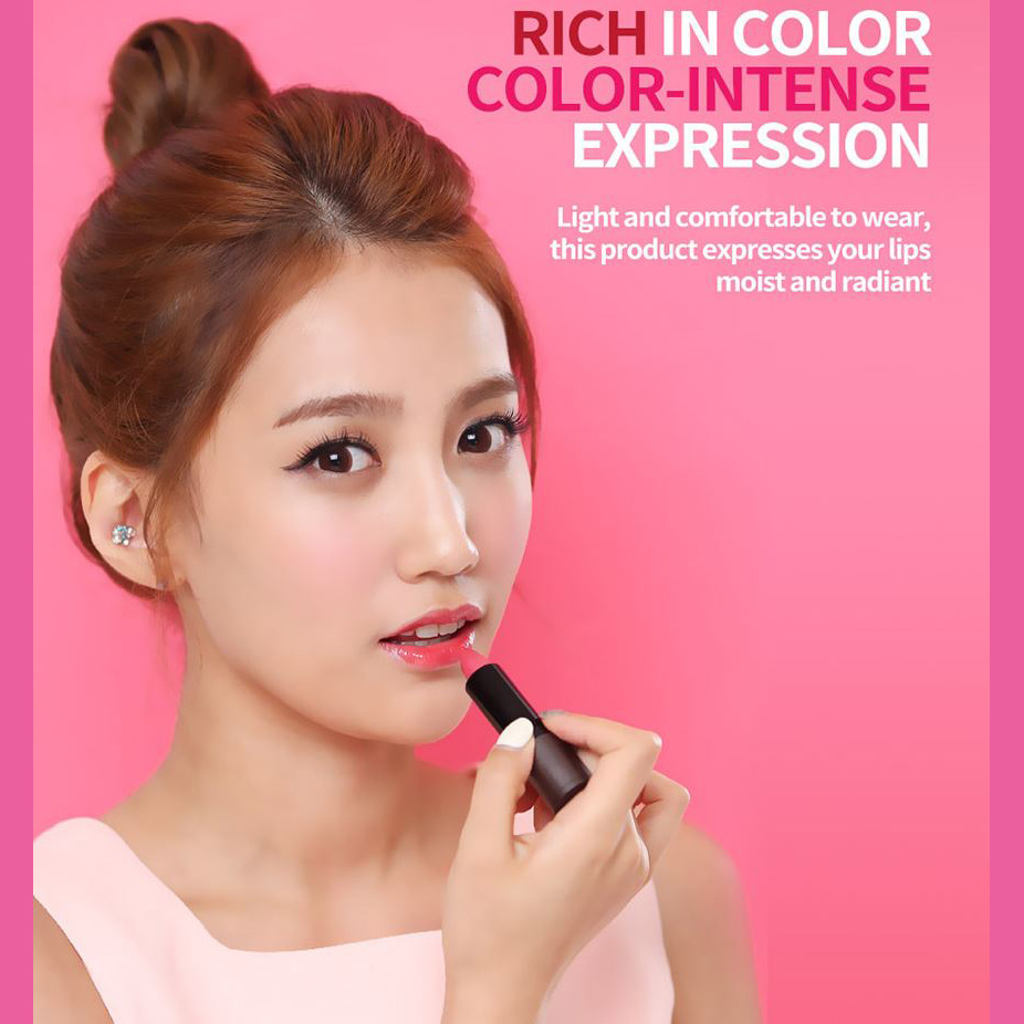 【クリックでお店のこの商品のページへ】SUNWOO COSME Crystal Dia Color Lip Certification in(Malaysia) NEW