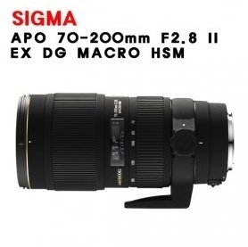 【クリックで詳細表示】SIGMA【送料無料】APO 70-200mm F2.8 II EX DG Macro HSM(Canon/Nikon)【EMS FREE】