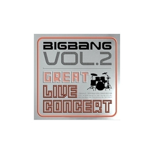 【クリックでお店のこの商品のページへ】★K POP★BIG BANG - The Great (2008 2nd Live Concert )＋BIG BANG Socks