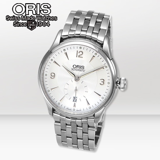 【クリックで詳細表示】[オリス][ORIS][オリス]メンズ腕時計＿623 7582 40 71/男性用ウォッチ/スチルバンド