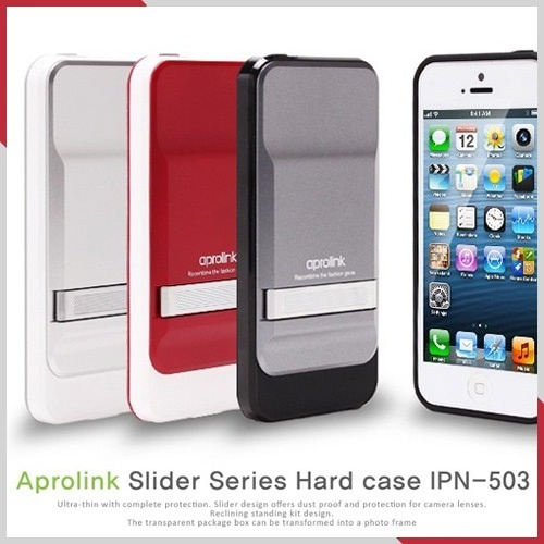 【クリックでお店のこの商品のページへ】[PC] [10％DC] [aprolink] Hard Case IPN-503-iPhone 5/iPhone 5S (3color) AppleのiPhone5/5S 携帯電話ケース 【送料無料】