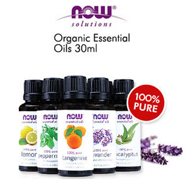 Buy Now Foods Solutions 100 Pureorganic Essential Oils 1 Fl Oz Deals For Only S40 Instead Of S0 1730