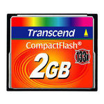 【クリックで詳細表示】トランセンド【即納】【送料無料】トランセンドジャパン 2GB 133x CompactFlash Card [TS2GCF133]