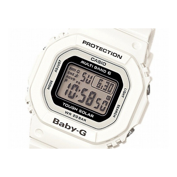 【クリックで詳細表示】カシオ CASIO ベビーG BABY-G ソーラー レディース 腕時計 BGD-5000-7JF 国内正規