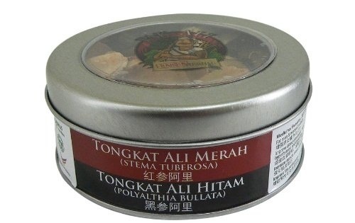 【クリックで詳細表示】Natural Herbal Sex Booster， 100％ Pure Black Tongkat Ali [Polyalthia Bullata] Red Tongkat Ali [Stema Tuberosa] Root Slices (20g)