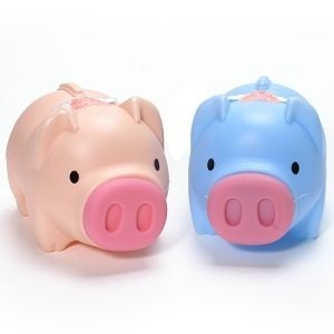 【クリックで詳細表示】【豚貯金箱2Pセット]貯金箱貯金玩具子供の日の誕生日プレゼントの男の子と女の子hildren KOR