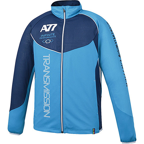 【クリックで詳細表示】アシックス(asics) メンズ A77 トレーニングジャケット Tブルー XAT709 3849 【トレーニングウェア スポーツウェア 上着 アウター】
