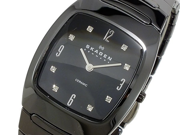 【クリックでお店のこの商品のページへ】ギフト★スカーゲン SKAGEN クオーツ レディース 腕時計 914SBXC