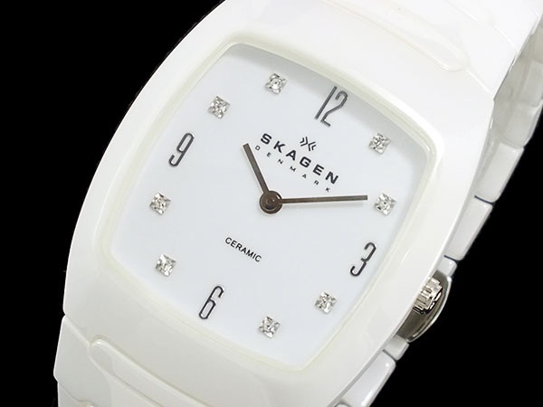 【クリックでお店のこの商品のページへ】ギフト★スカーゲン SKAGEN クオーツ レディース 腕時計 914SWXC
