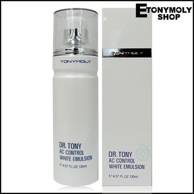 【クリックで詳細表示】[トニーモリー][TONYMOLY]トニーモリー ドクター トニー AC コントロール ホワイト エマルジョン(130ml)★DR.TONY AC CONTROL WHITE EMULSION