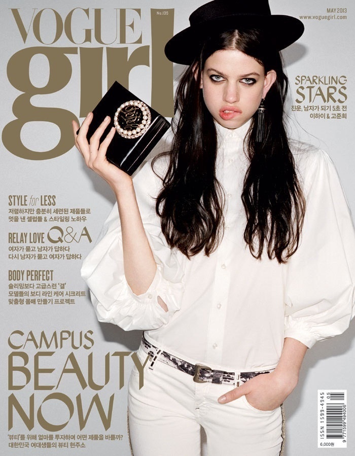 【クリックで詳細表示】VOGUE GIRL (Magazine) May 05 . 2013