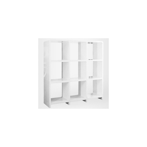 【クリックでお店のこの商品のページへ】[アイディースター]Cube White 3x3 [組み立てボックス(キューブ)] [ オープンタイプのラック][ 無限に拡張可能]
