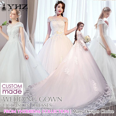 royal cathedral train wedding gowns