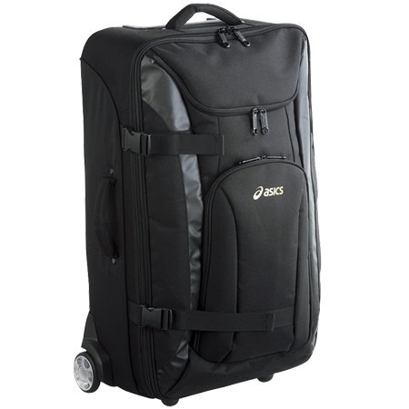【クリックで詳細表示】アシックス(asics) TEAM PRO WHEEL BAG70 EBG329 ブラック/BLK 【バッグ 鞄 スーツケース】