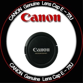 【クリックで詳細表示】[CANON]CANON [Genuine] Lens Cap E-72U